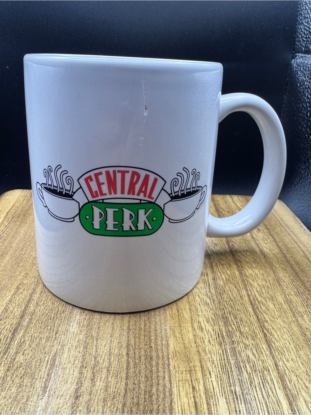 Friends Central Perk White Ceramic Mug